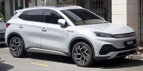 2026 BYD Atto 1