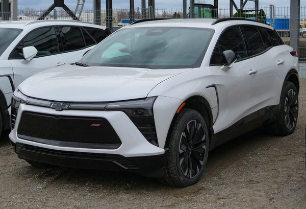 2026 Chevrolet Blazer EV