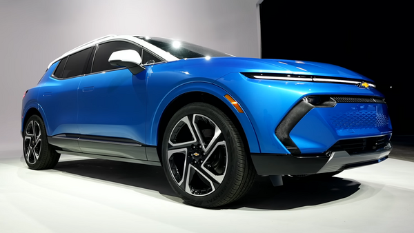 2026 Chevrolet Equinox EV