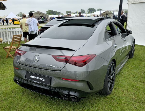 2026 Mercedes-Benz CLA (electric)