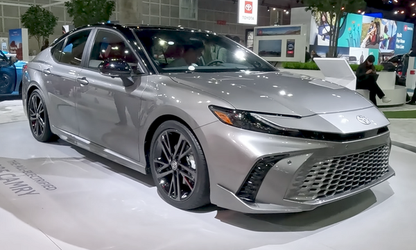 2026 Toyota Camry (hybrid-only)