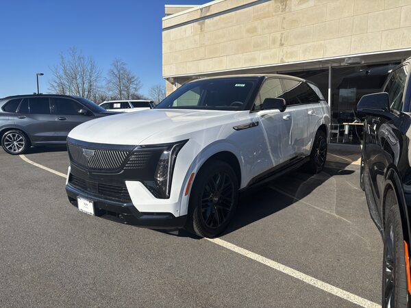 4. 2026 Cadillac Escalade IQ