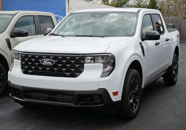 2026 Ford Maverick Hybrid