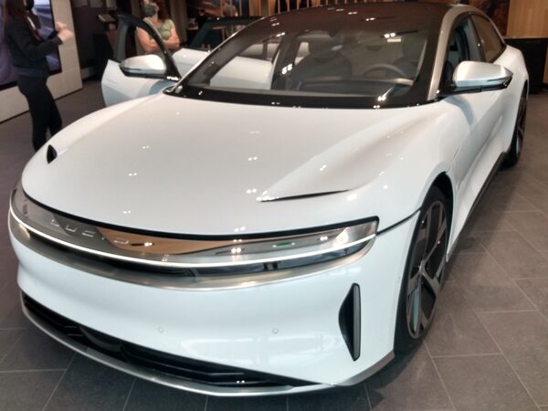 1. 2026 Lucid Air Grand Touring