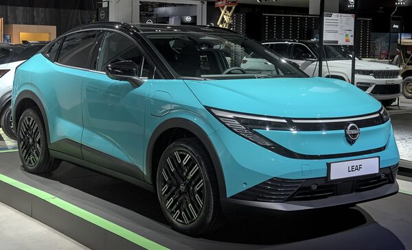 2026 Nissan Leaf (all-new 3rd gen crossover)