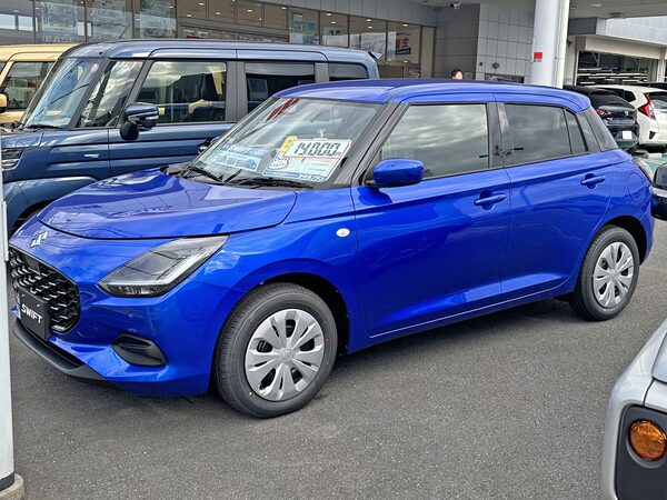 2026 Suzuki Swift