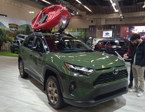 2026 Toyota RAV4 (6th generation)